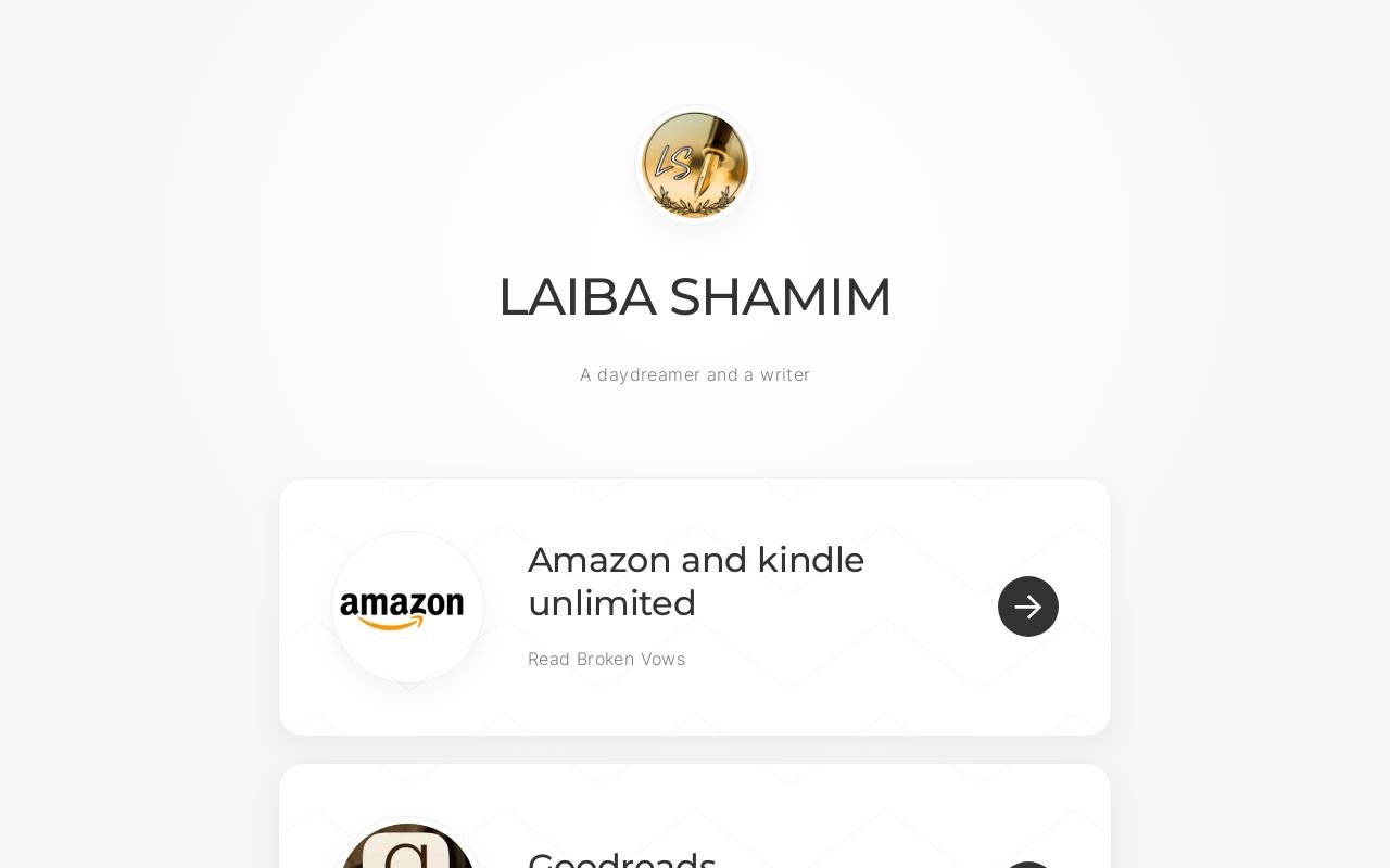 Carrd profile picture for @laiba